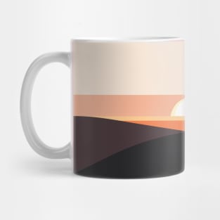 Sunset Pearl Mug